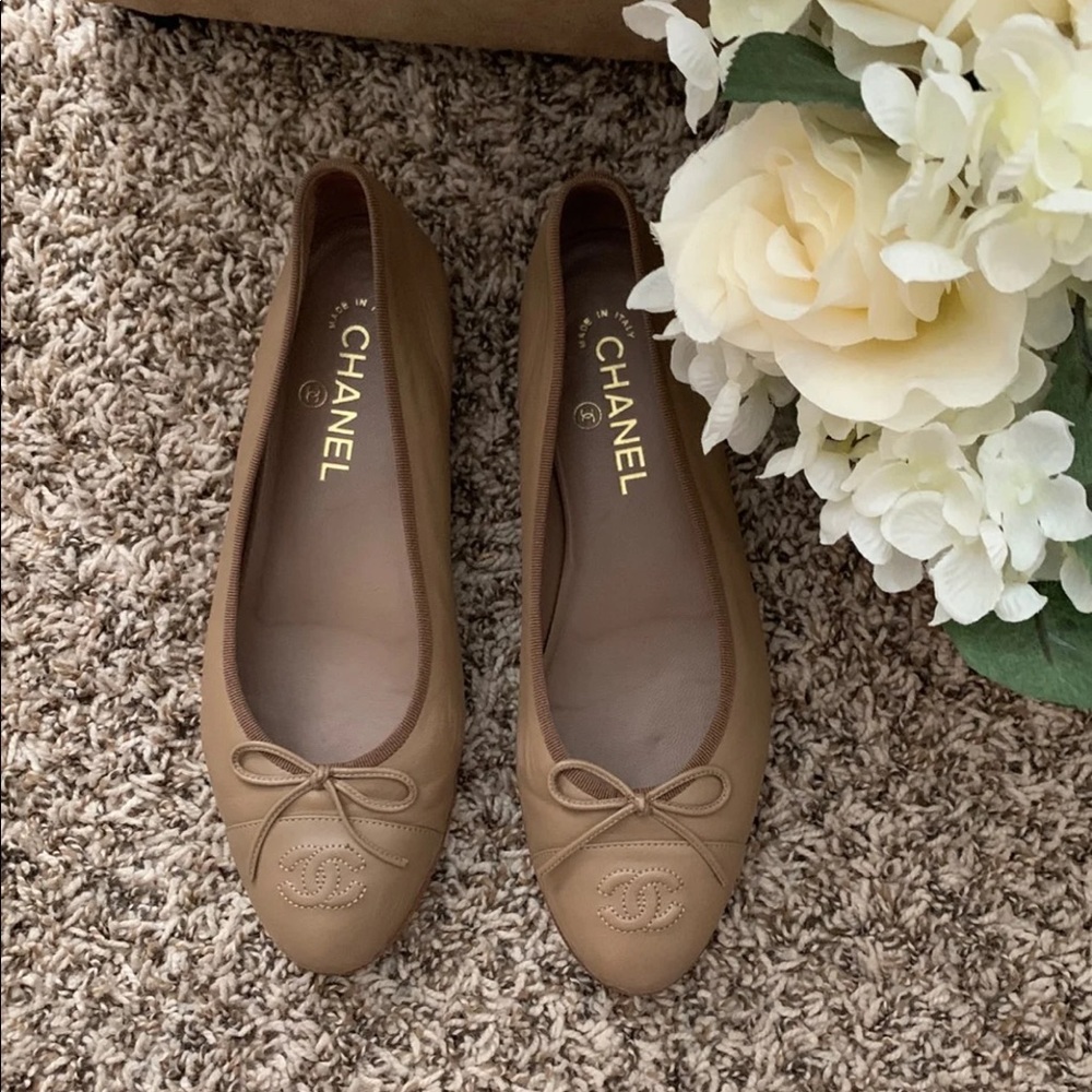 Chanel Flats